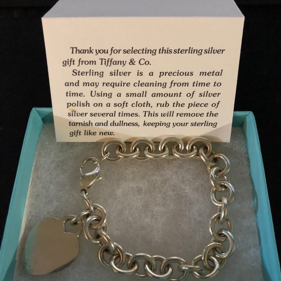 Tiffany's Sterling Silver Bracelet - Picture 6 of 6